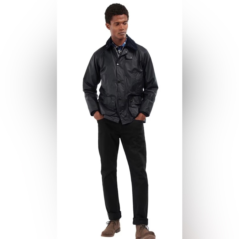 Barbour Bedale Jacket C46 (Navy)
